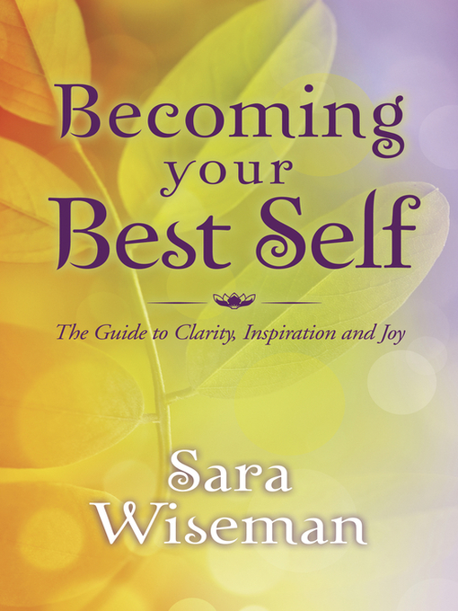 Cover image for Becoming Your Best Self